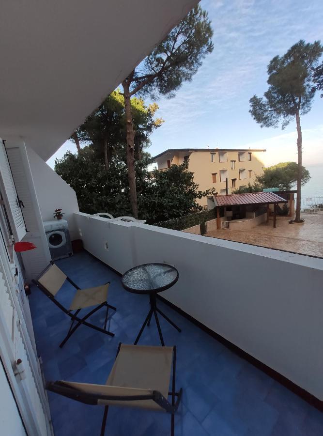 Appartamento Affaccio Sul Mare, Baia Di Copanello Eksteriør billede