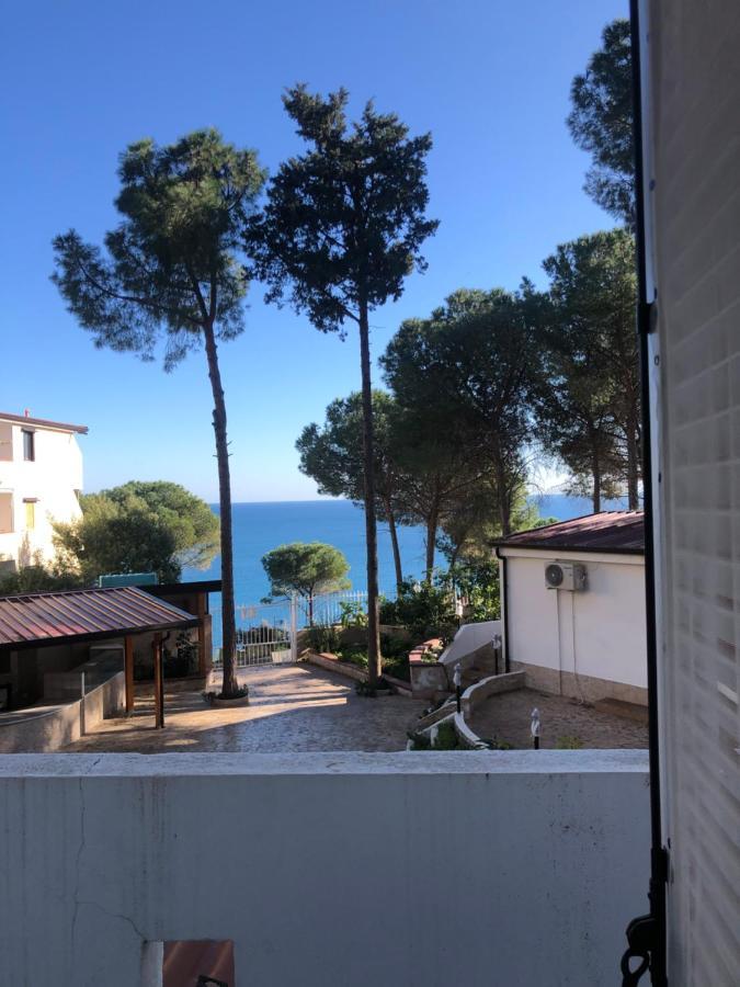 Appartamento Affaccio Sul Mare, Baia Di Copanello Eksteriør billede