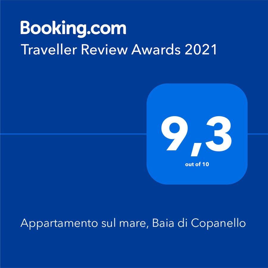 Appartamento Affaccio Sul Mare, Baia Di Copanello Eksteriør billede