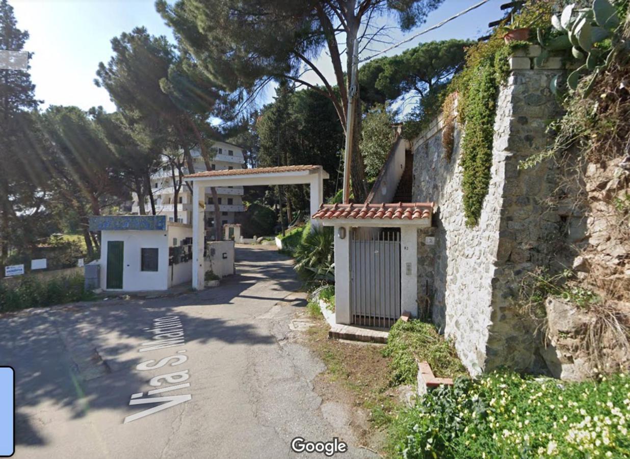 Appartamento Affaccio Sul Mare, Baia Di Copanello Eksteriør billede