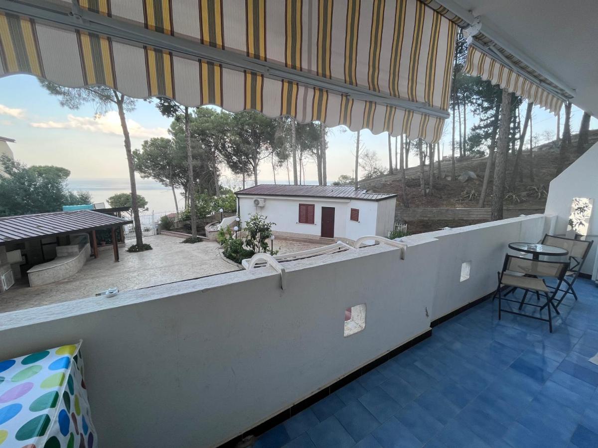 Appartamento Affaccio Sul Mare, Baia Di Copanello Eksteriør billede
